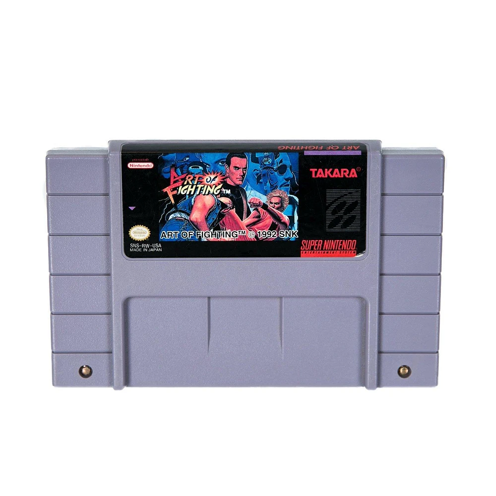 ART OF FIGHTING - Super Nintendo