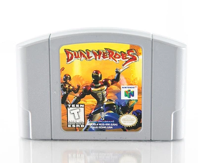 Dual Heroes - Nintendo 64