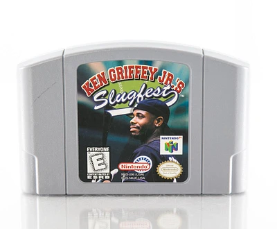 Ken Griffey Jr.'s Slugfest - Nintendo 64