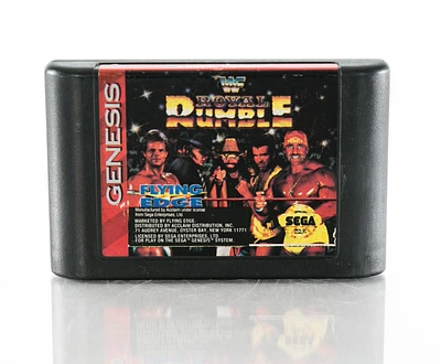 WWF Royal Rumble - Sega Genesis