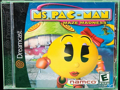 Ms. PAC-MAN: Maze Madness