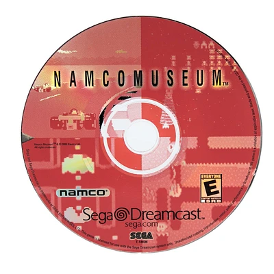 Namco Museum - Sega Dreamcast