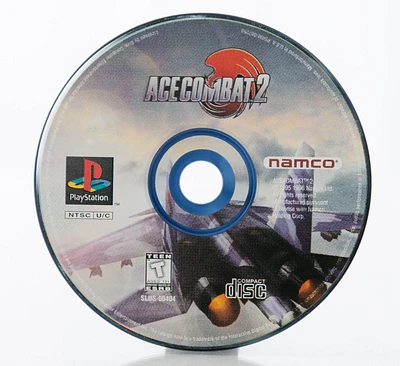 Ace Combat 2 - PlayStation
