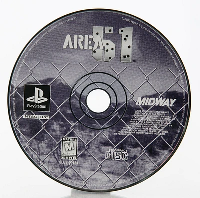 Area 51 - PlayStation