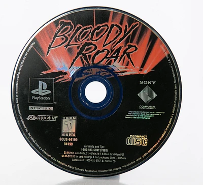 Bloody Roar - PlayStation