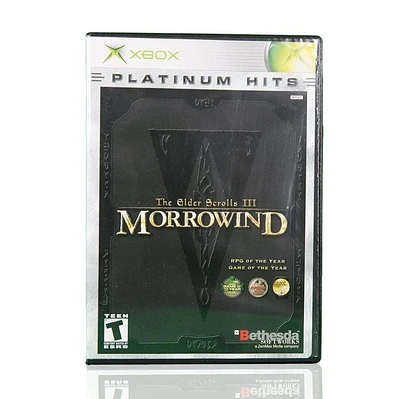 The Elder Scrolls III: Morrowind - Xbox