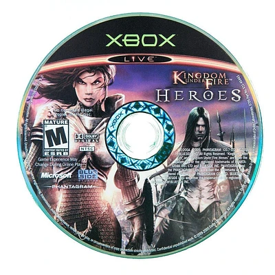 Kingdom Under Fire: Heroes - Xbox