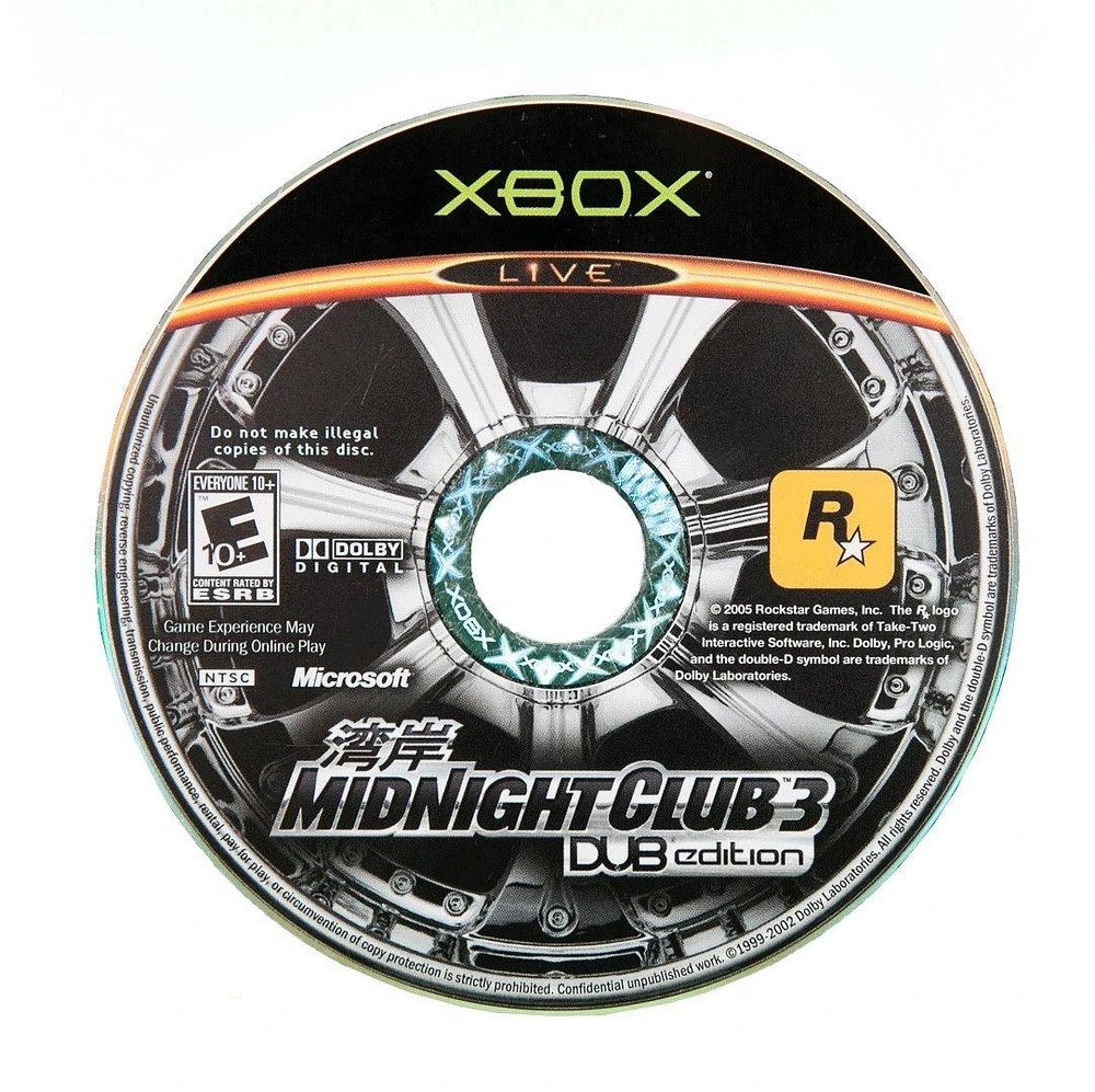 Rockstar Games Midnight Club 3: Dub Edition REMIX - Xbox | The Market Place