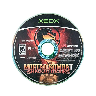 Mortal Kombat: Shaolin Monks - Xbox