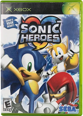 Sonic Heroes - Xbox