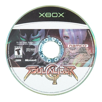 SOULCALIBUR II - Xbox