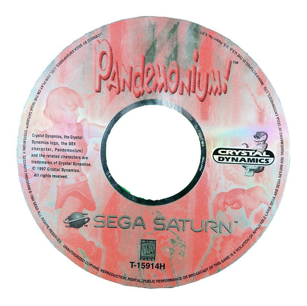 Pandemonium! - Sega Saturn