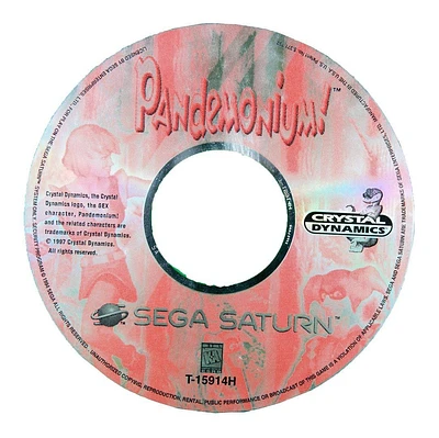Pandemonium! - Sega Saturn