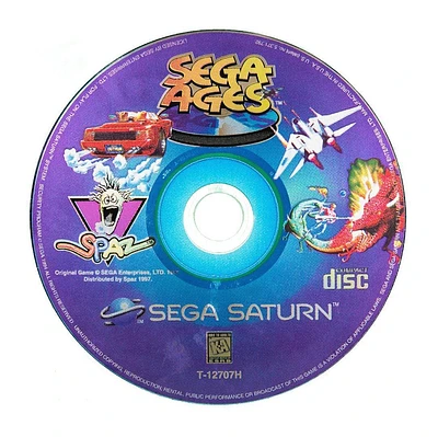 Sega Ages - Sega Saturn