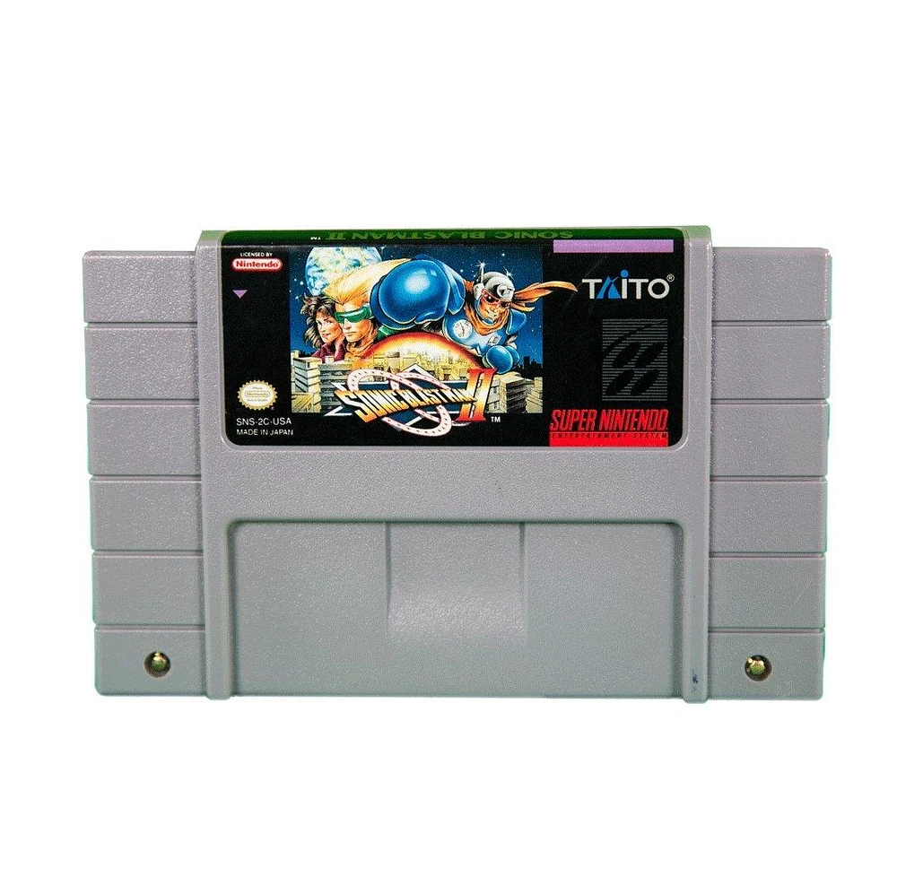 Sonic Blast Man II - Super Nintendo