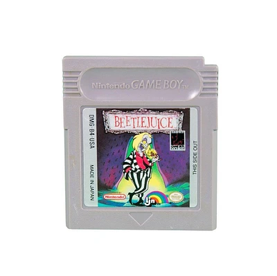 Beetlejuice - Game Boy