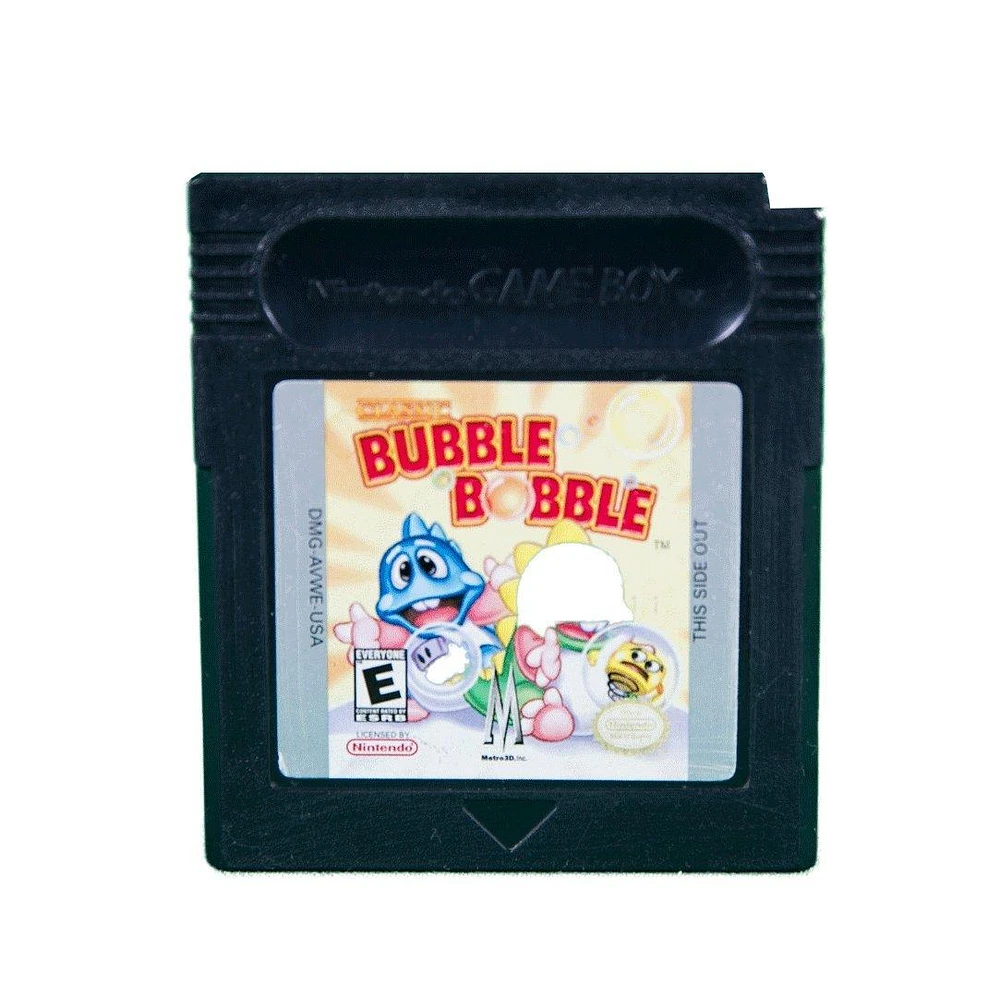 Natsume Classic Bubble Bobble - Game Boy | The Market Place