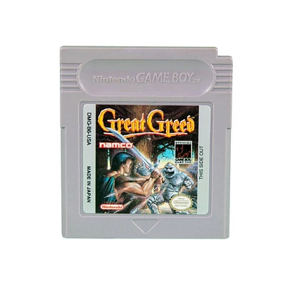 Great Greed - Game Boy