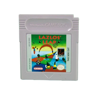 Lazlos' Leap - Game Boy