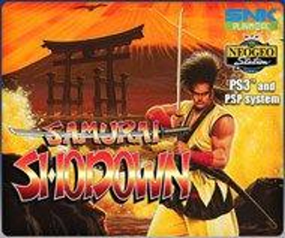 SNK Samurai Shodown - Game Boy | MarketFair Shoppes