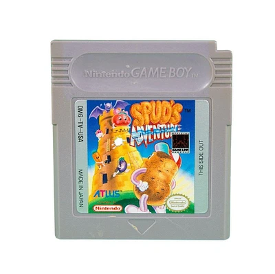 Spud's Adventure- Game Boy