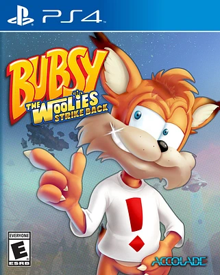 Bubsy: The Woolies Strike Back - PlayStation 4