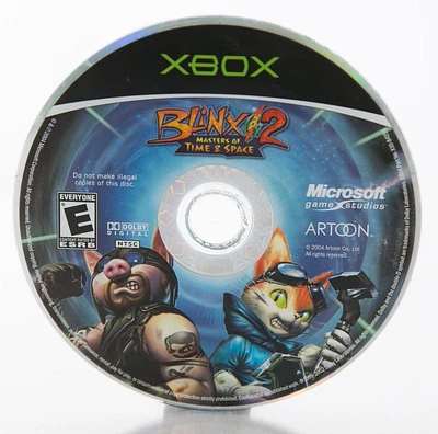 Blinx 2: Masters of Time and Space