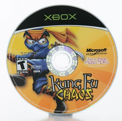 Kung Fu Chaos