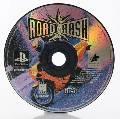 Road Rash - PlayStation