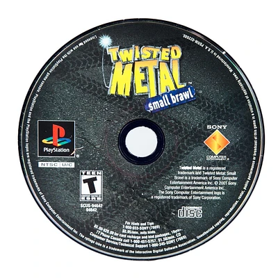 Twisted Metal: Small Brawl - PlayStation