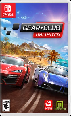 Gear.Club Unlimited - Nintendo Switch