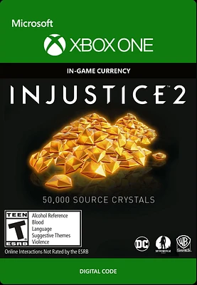 Injustice 2 Source Crystals 50,000 - Xbox One