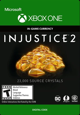 Injustice 2 Source Crystals 23,000 - Xbox One
