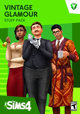 The Sims 4: Vintage Glamour Stuff Pack DLC