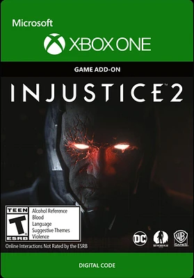 Injustice 2: Darkseid Character DLC