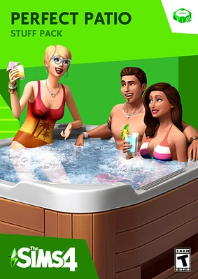 The Sims 4: Perfect Patio Stuff DLC