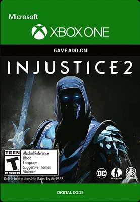 Injustice 2: Sub-Zero Character