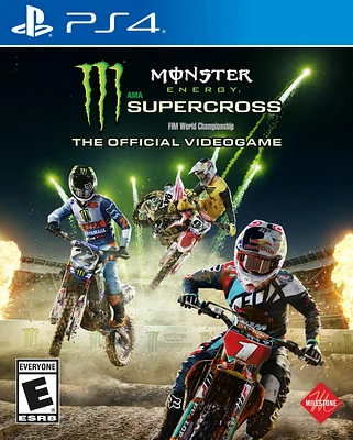 Monster Energy Supercross - The Official Videogame - PlayStation 4