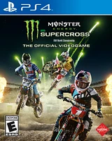 Monster Energy Supercross - The Official Videogame - PlayStation 4