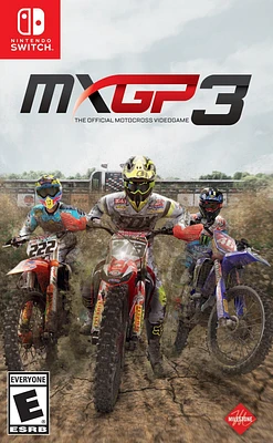 MXGP 3: The Official Motocross Videogame - Nintendo Switch