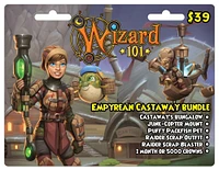 Wizard 101 Empyrean Castaway Bundle Digital Card