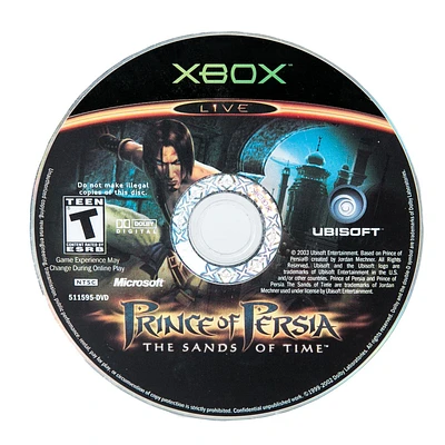 Prince of Persia: The Sands of Time - Xbox