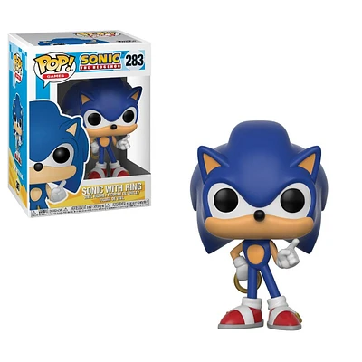 Funko POP! Games: Sonic The Hedgehog - Sonic with Ring