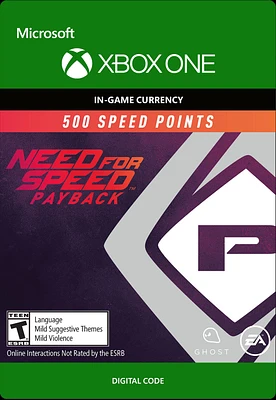 Need for Speed Payback Points 500 - Xbox One