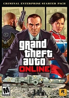 Grand Theft Auto Online Criminal Enterprise Starter Pack DLC- PC