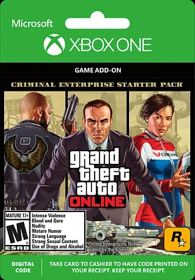 Grand Theft Auto Online Criminal Enterprise Starter Pack DLC