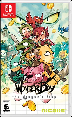 Wonder Boy: The Dragon's Trap - Nintendo Switch