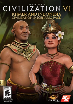 Sid Meier's Civilization VI: Khmer and Indonesia Civilization and Scenario Pack DLC