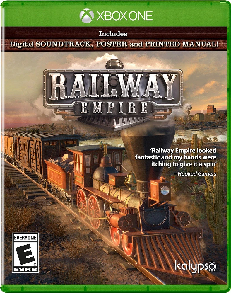 Railway Empire - Xbox One