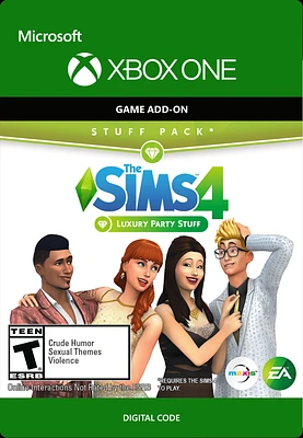 The Sims 4 Luxury Party Stuff DLC